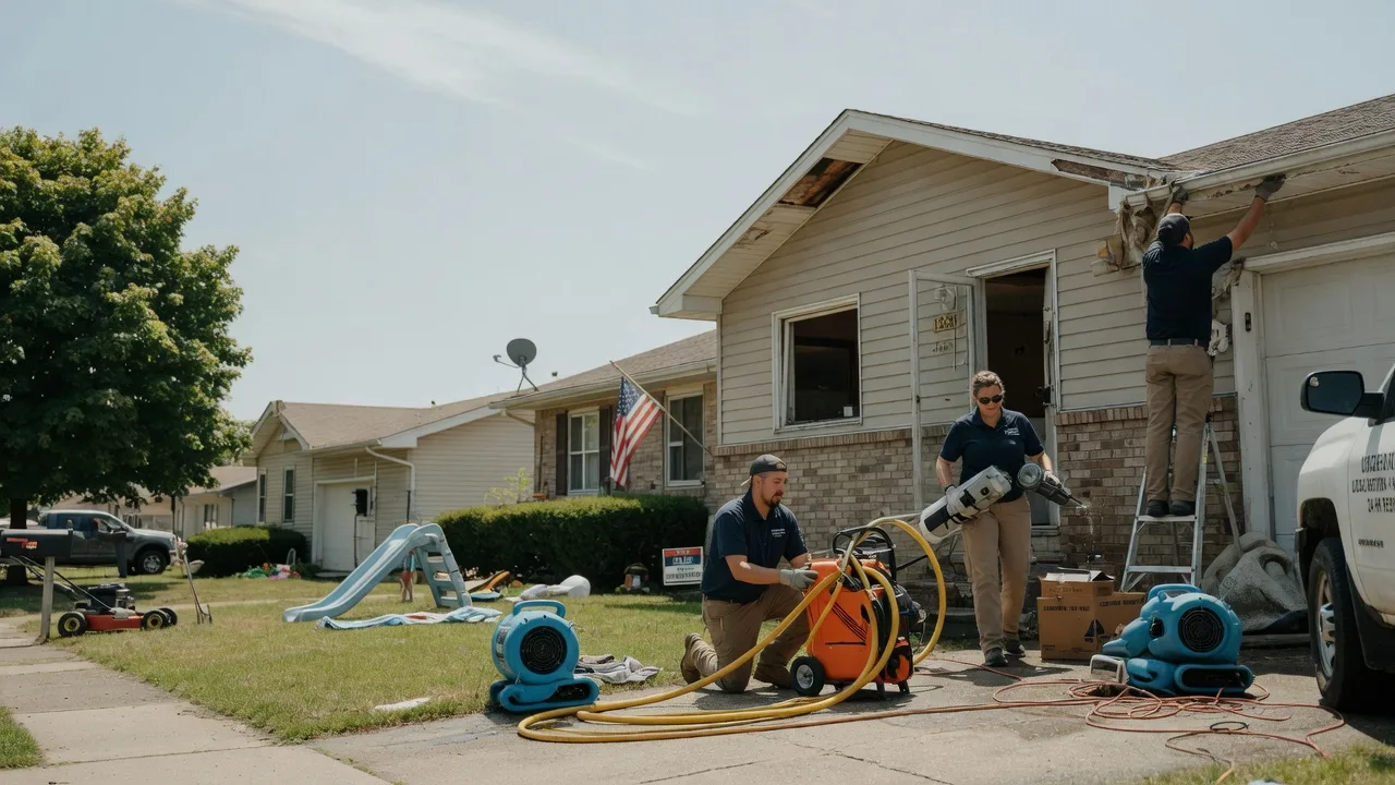 Water Damage Restoration in Athens, AL near me